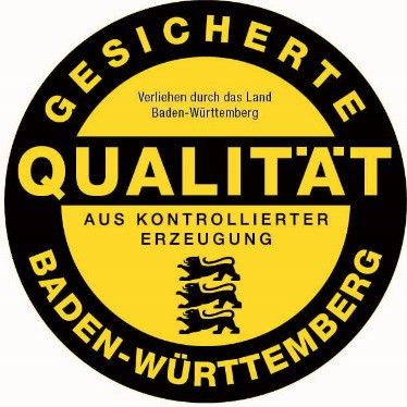 Qualittszeichen Baden-Wrttemberg